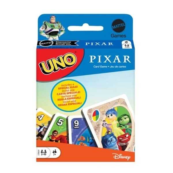 UNO 皮克斯 UNO PIXAR 皮克斯 高雄龐奇桌遊