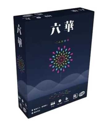 六華 Rikka 繁體中文版 高雄龐奇桌遊