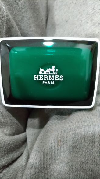 Hermes 愛馬仕 D’Orange Verte 橘綠之泉 香氛潔面沐浴 香皂 50G 含盒