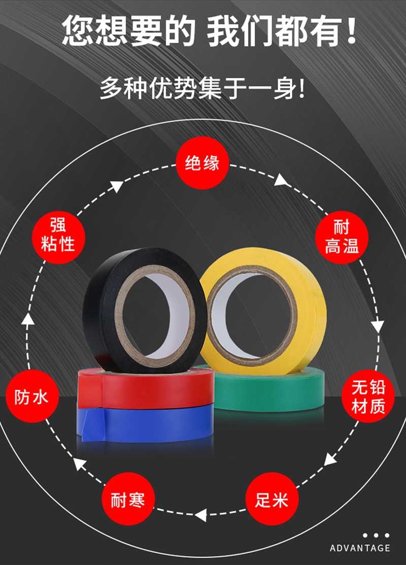 🌟台灣出貨 五星賣家 🌟 PVC 電工膠帶 絕緣 電器膠帶 超強黏性 電火布 透明膠帶 膠帶 絕緣膠帶 電工膠帶