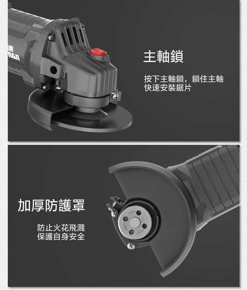 【台灣出貨 送豪華配件組 】新款南威工業級旋轉式 無刷锂電砂輪機【最低價】 角向磨光機 羊毛拋光 打蠟 研磨機 切割機