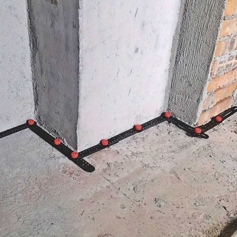 【Komori 森森機具】6/9/12吋 多功能摺尺 定位摺尺 開孔折角尺 貼磁磚神器 鋪地面 磁磚開孔定位器 角度尺