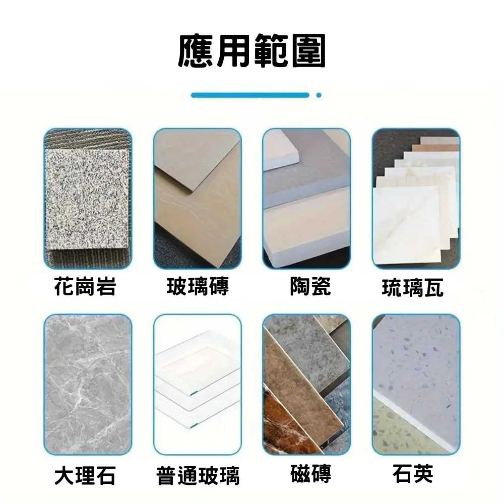 【Komori森森機具】玻璃開孔鑽12件組 6 - 35mm 磁磚 鑽頭 大理石開孔 花鋼石 磚頭 水泥 乾濕兩用