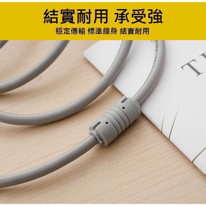 1.5米 usb (全銅+真環+編織網) 灰色 USB 數據線 usb 延長線 充電線 傳輸線【森森 保固一年】