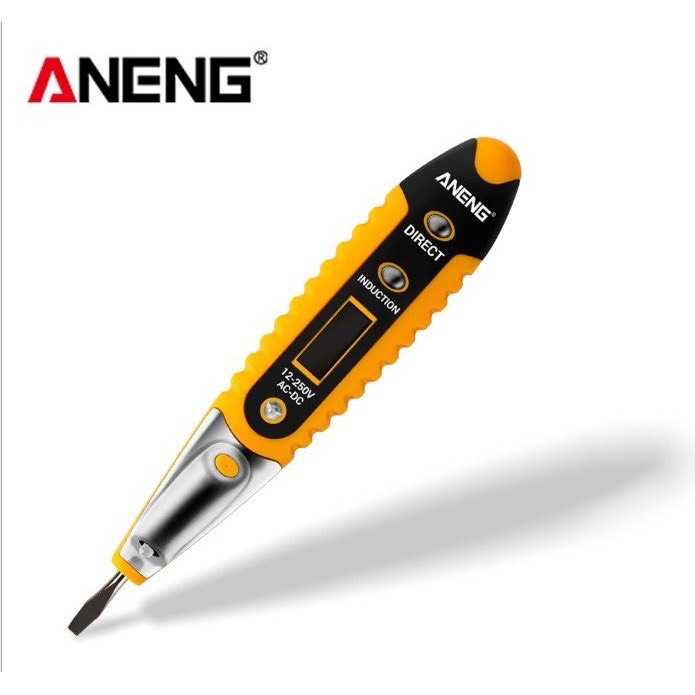 ANENG VD700 數字 顯示 帶LED 照明多功能 安全 感應 驗電筆 測電筆 顯示 手持式 電表【森森機具】