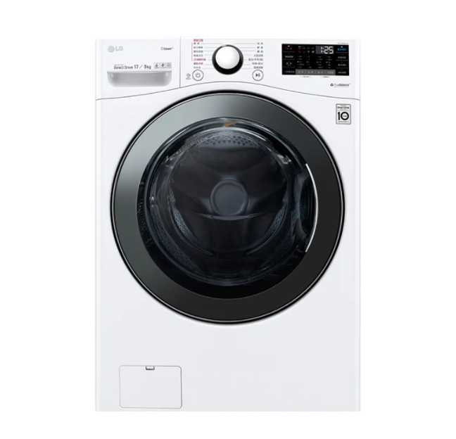 東洋電器行(請議價) LG WiFi滾筒洗衣機(蒸洗脫烘) WD-S105VDW典雅白 / 10.5公斤