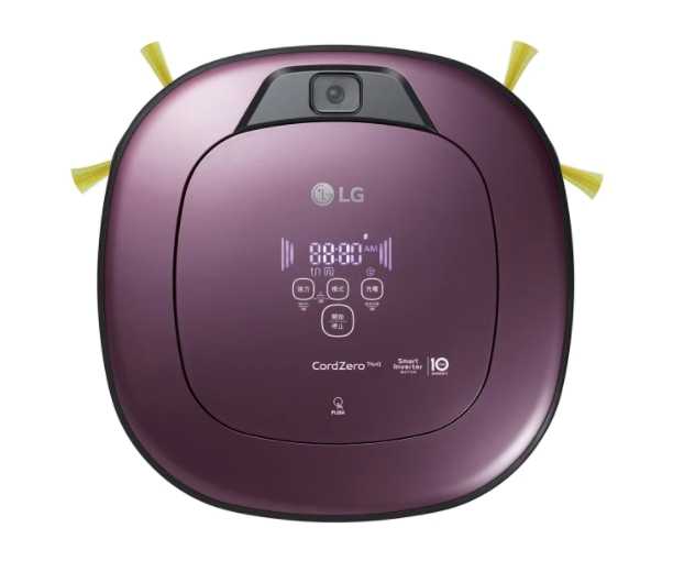 東洋電器行(請議價) LG CordZero™ WiFi濕拖清潔機器人-雙眼 VR6690TWVV