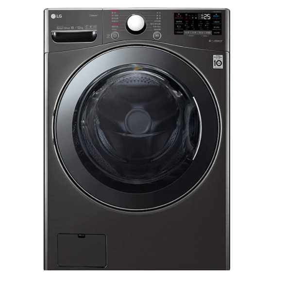 東洋電器行(請議價) LG WiFi滾筒洗衣機(蒸洗脫烘) WD-S19VBS 尊爵黑 / 19公斤