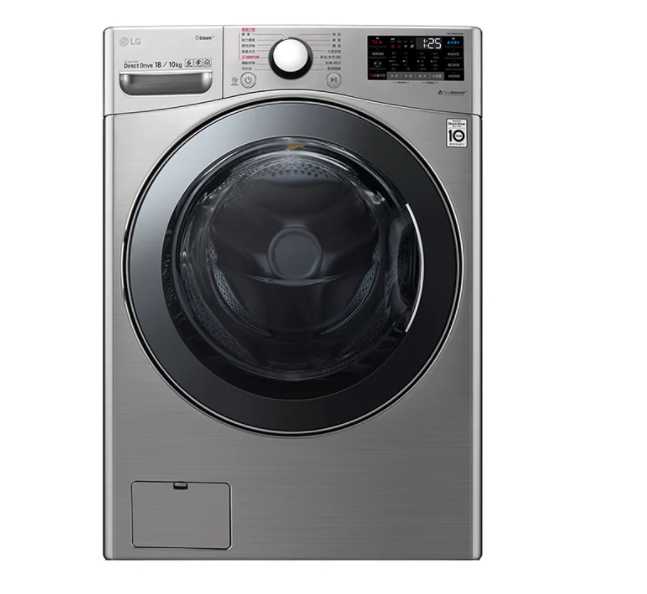 東洋電器行(請議價) LG WiFi滾筒洗衣機(蒸洗脫烘) WD-S18VCM 典雅銀 / 18公斤