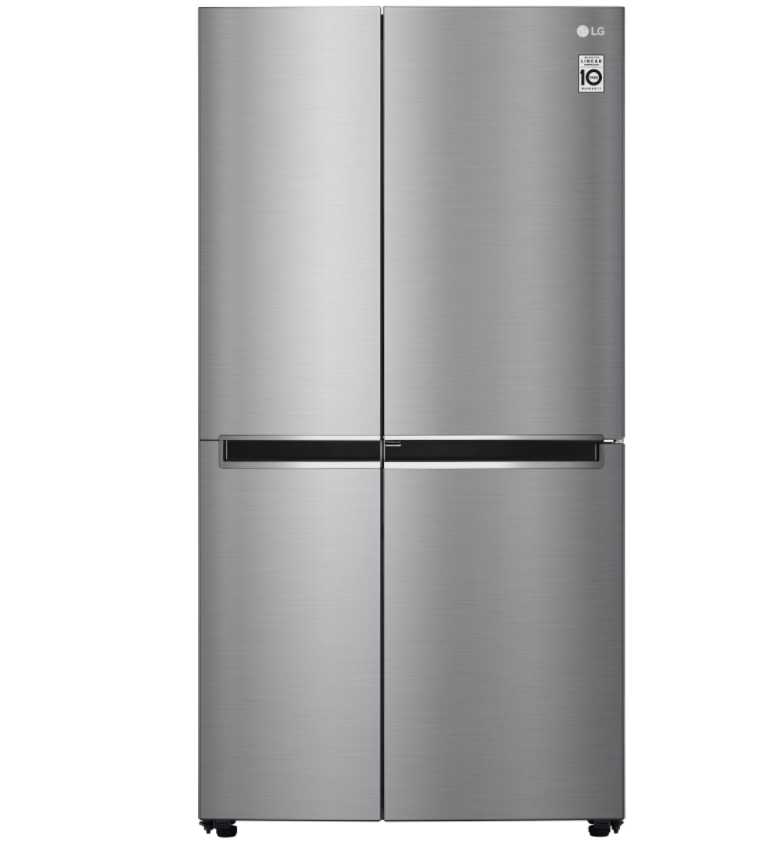 ***東洋數位家電***[請議價]LG 759公升 門中門對開冰箱 GR-DL81SV (銀色)