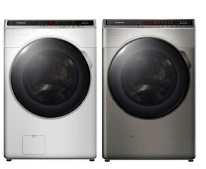 [桂安家電] 請議價 panasonic 變頻滾筒溫水洗衣機 NA-V180HDH-W/S