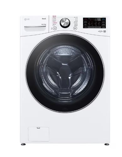 [桂安電器]請議價 LG 蒸氣滾筒洗衣機 (蒸洗脫烘)｜19公斤｜WD-S19VDW (冰瓷白)