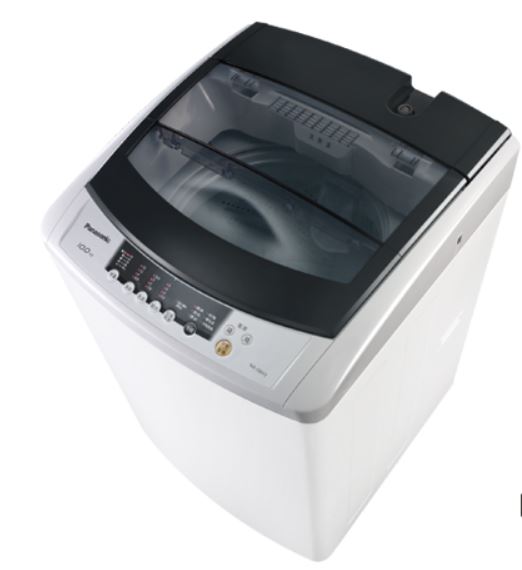 [桂安家電] 請議價 Panasonic 10公斤直立式定頻洗衣機 NA-100YZ-H(淡瓷灰)