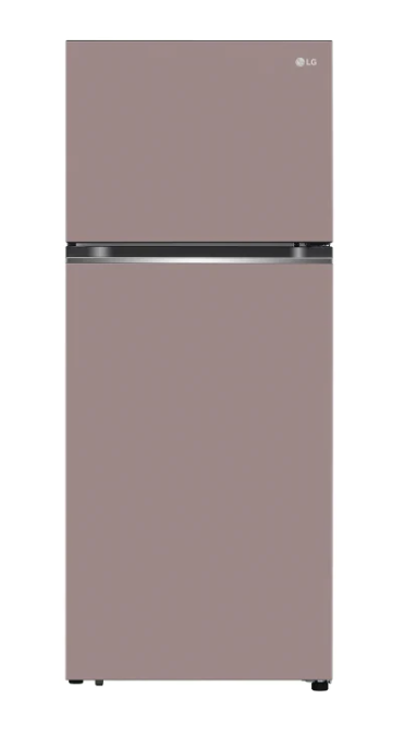 [桂安電器]請議價 LG 智慧變頻雙門冰箱 紫蘇粉 / 375L GN-L372PK