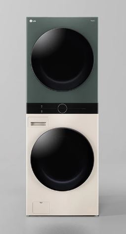 [桂安電器]請議價 LG WashTower™ AI智控洗乾衣機 WD-S1916JGB