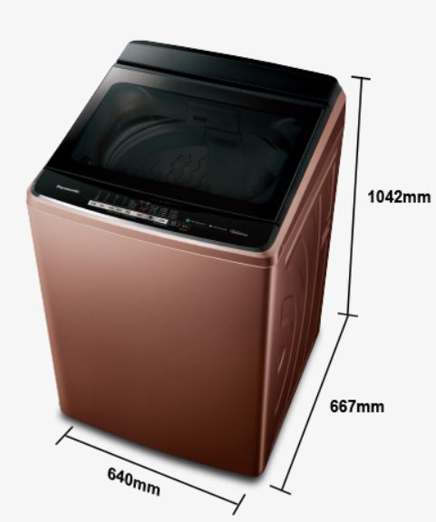 [桂安家電] 請議價 panasonic 直立式變頻洗衣機 NA-V170GB-T