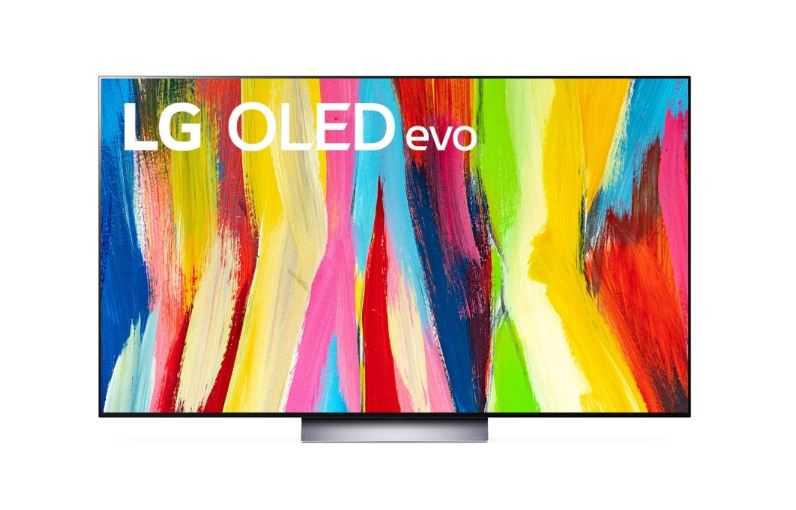 [桂安電器]請議價LG OLED evo C2極致系列4K AI物聯網電視48吋 OLED48C2PSA
