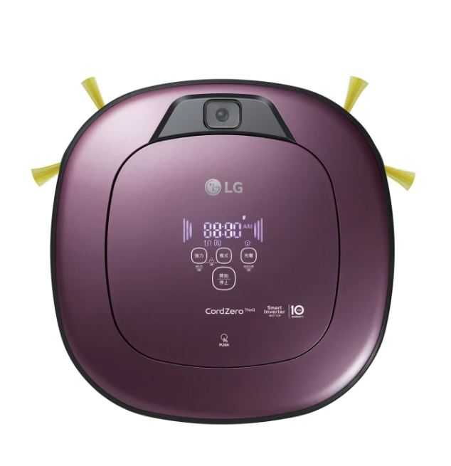 【桂安家電】請議價LG CordZero™ WiFi濕拖清潔機器人-雙眼VR6690TWVV