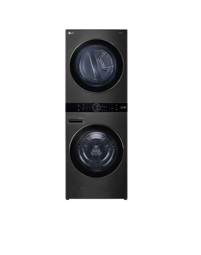 [桂安電器]請議價 LG WashTower™ AI智控洗乾衣 WD-S1916B