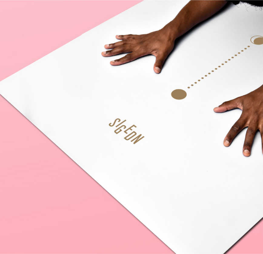 Lotus 乾溼止滑專業型加長加寬天然橡膠中位縣瑜珈墊 5mm 贈專屬收納背袋