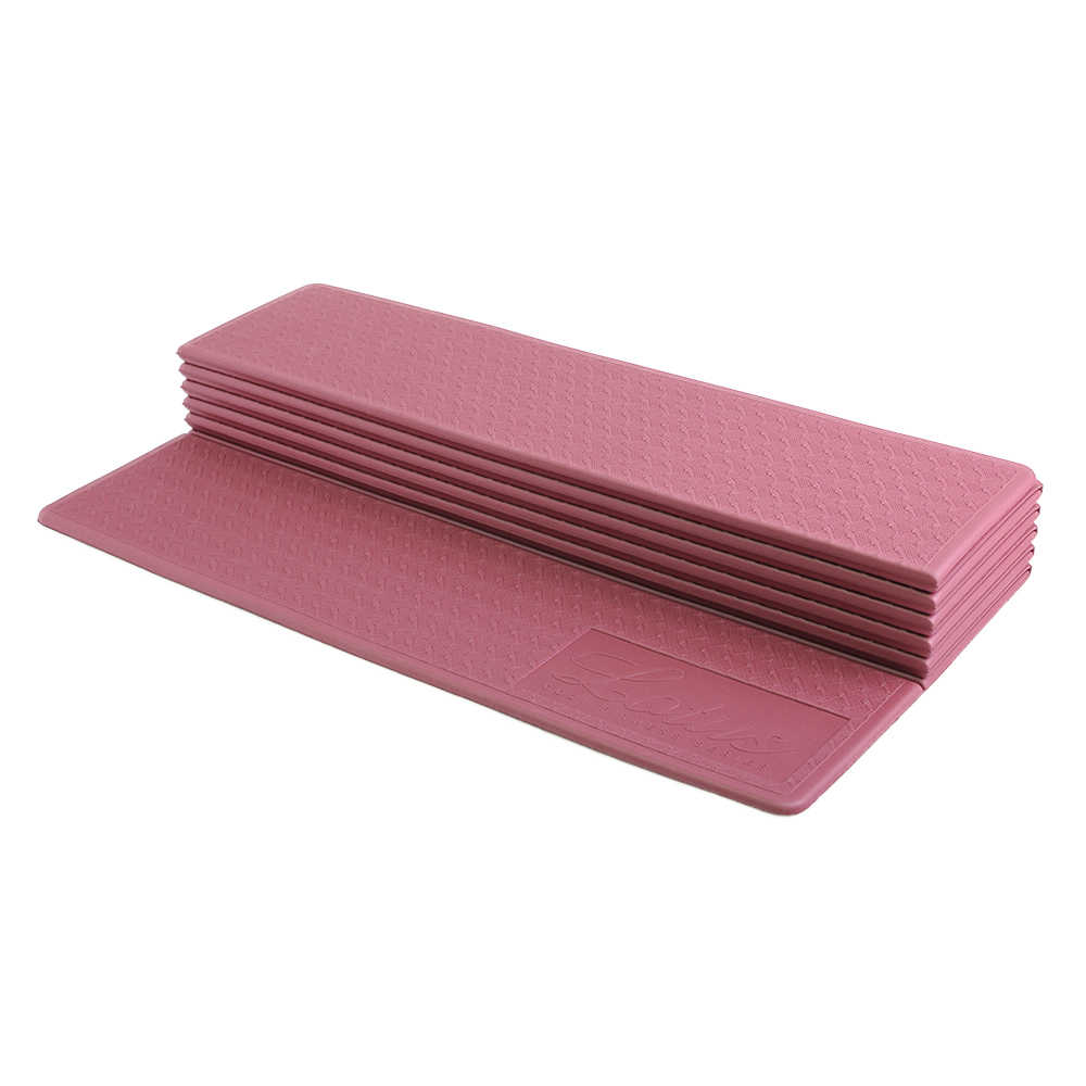 Lotus 台灣製環保TPE折疊瑜珈健身墊6mm