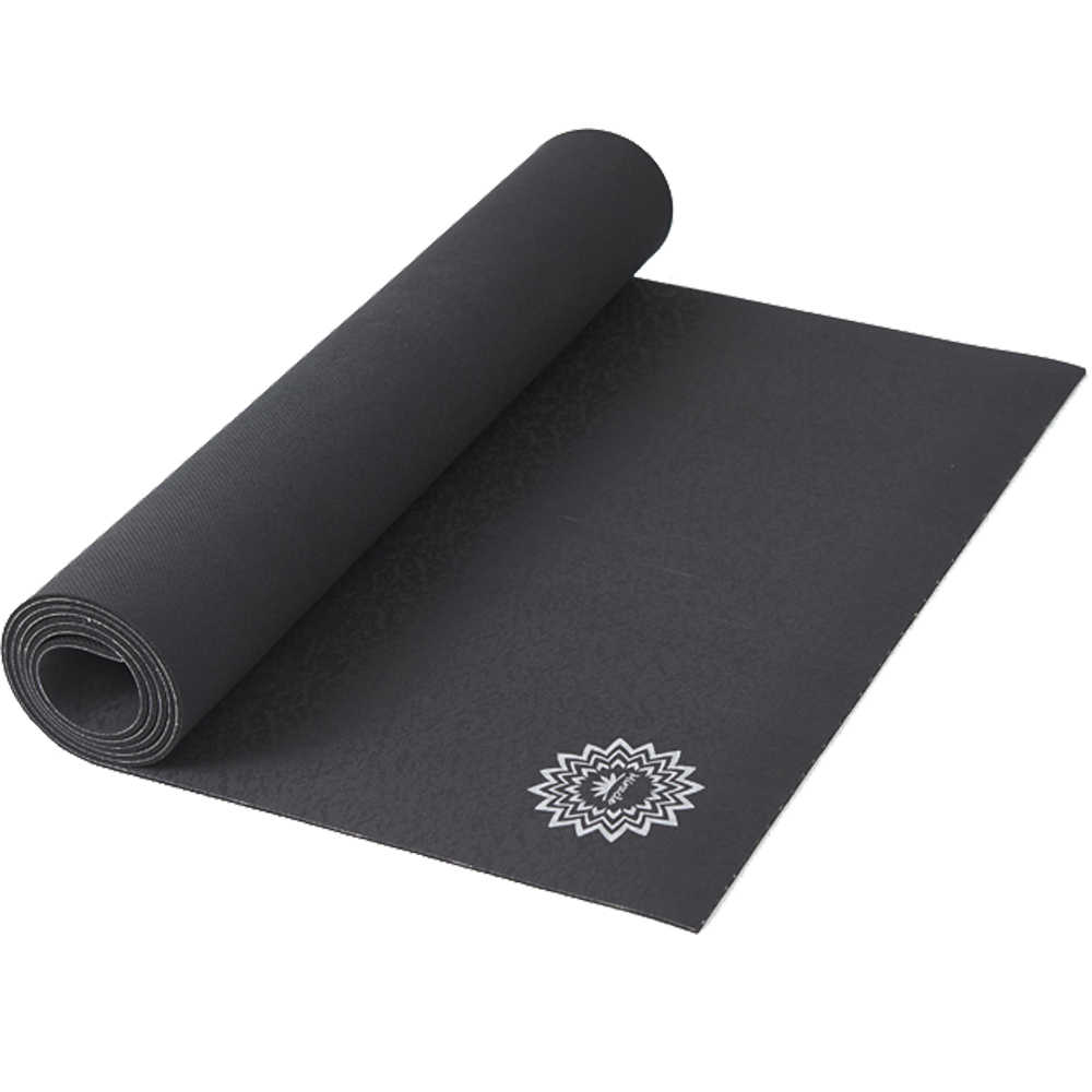 Lotus 專業型入定式天然橡膠瑜珈墊 4mm 贈專屬收納背袋