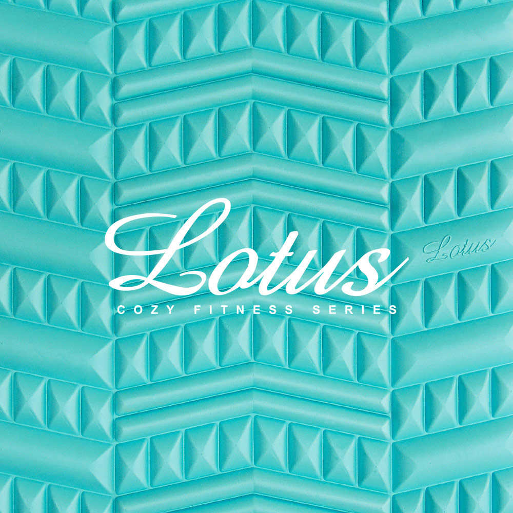Lotus Luna薄荷月亮女神 升級版收納瑜珈滾筒 薄荷綠