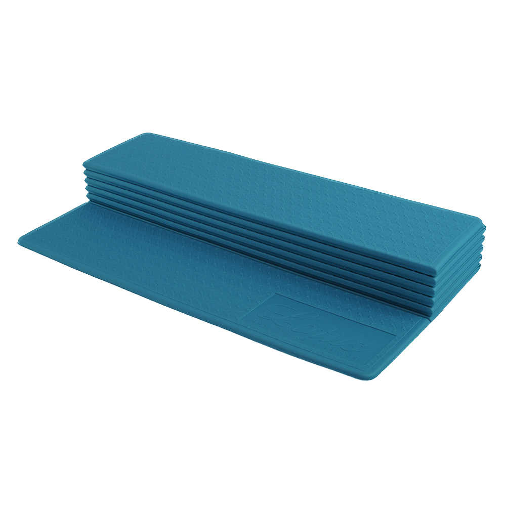 Lotus 台灣製環保TPE折疊瑜珈健身墊6mm