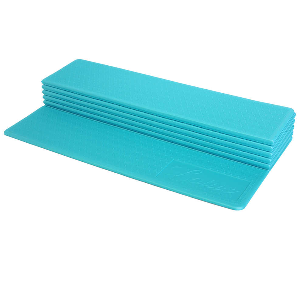 Lotus 台灣製環保TPE折疊瑜珈健身墊6mm