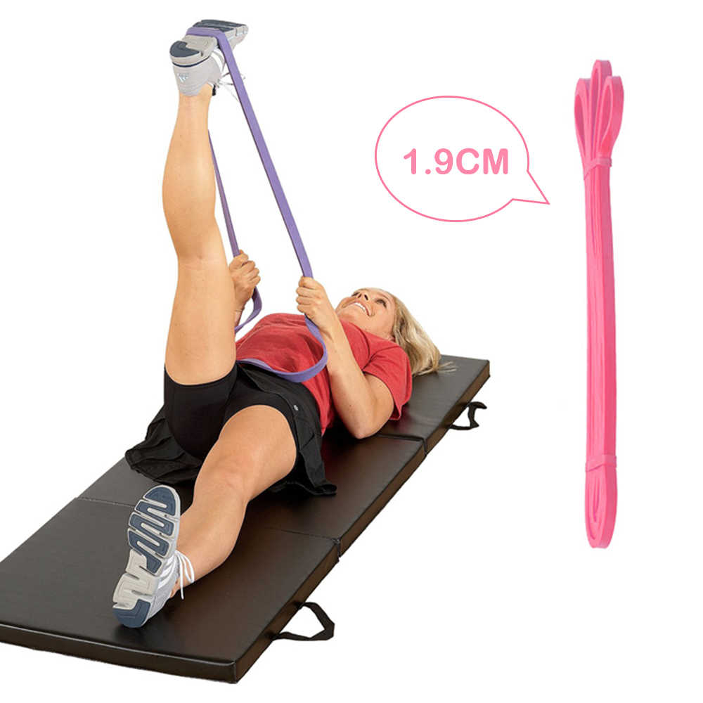 Lotus 加長款環狀訓練延展彈力帶 18-65磅