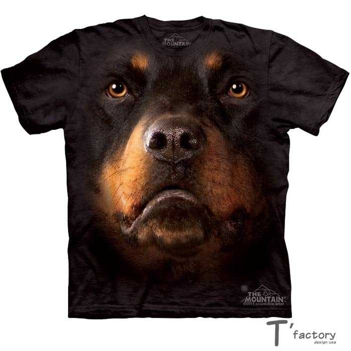 【T\u0027factory】 100%美國進口T恤 【The Mountain】 現貨 S號 羅威犬短袖Tee