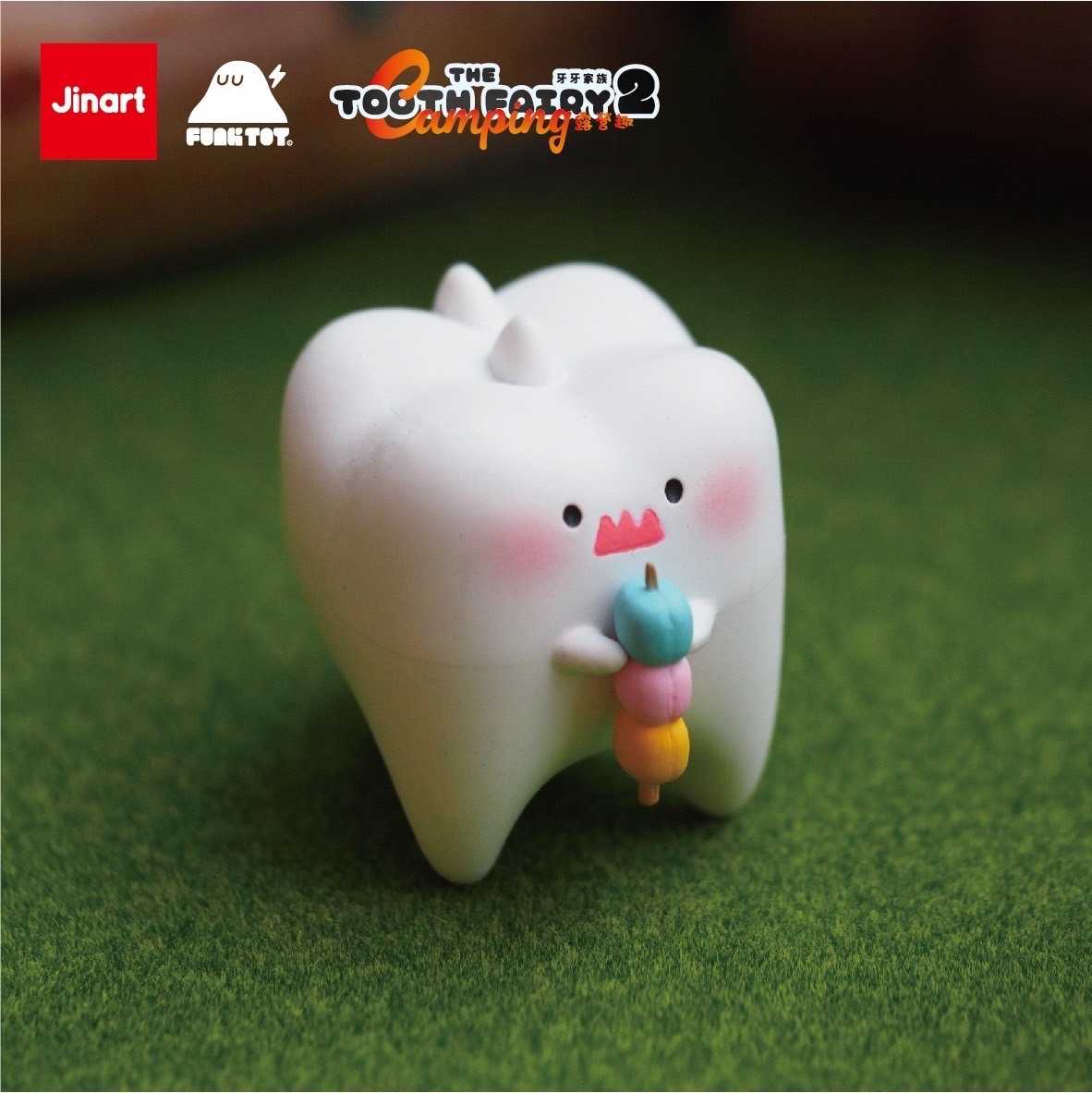 【扭蛋線上抽】 JINART The Tooth Fairy 牙牙家族 二代 露營趣 預購