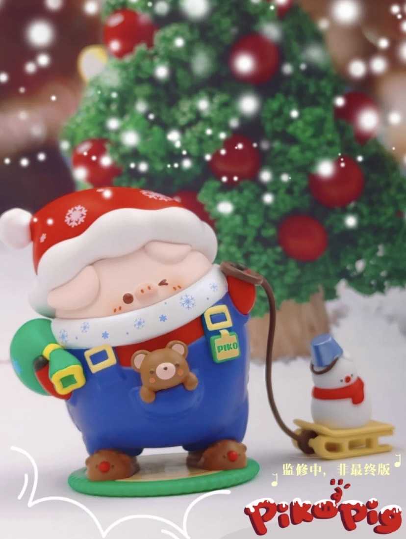 Piko Pig 屁可豬 聖誕快樂公司系列