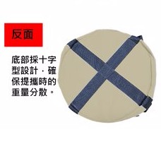 【露戰隊】 555型荷蘭鍋專用收納袋(30cm加大款)509/555通用 RV-IRON 017 MG10072