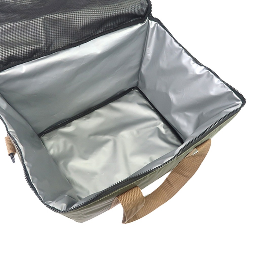 POST GENERAL–可折疊立體方型保冷保溫袋 【露戰隊】 橄欖綠