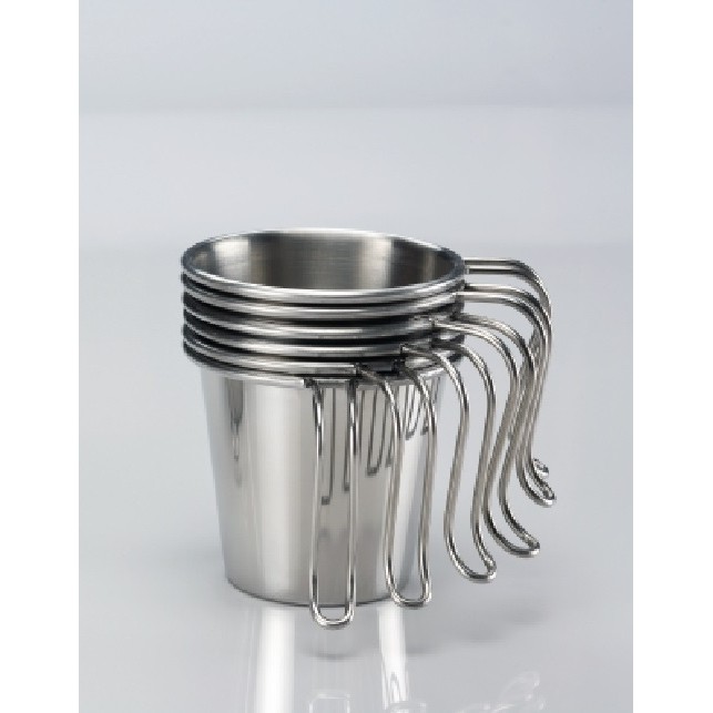 【露戰隊】文樑 白金杯  ST-2021 戶外餐具 野炊 飲用杯 不鏽鋼 杯子 馬克杯 鋼杯 300cc WL02021