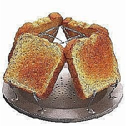 【露戰隊】CAMP LAND｜不鏽鋼烤麵包架(RV-ST240)