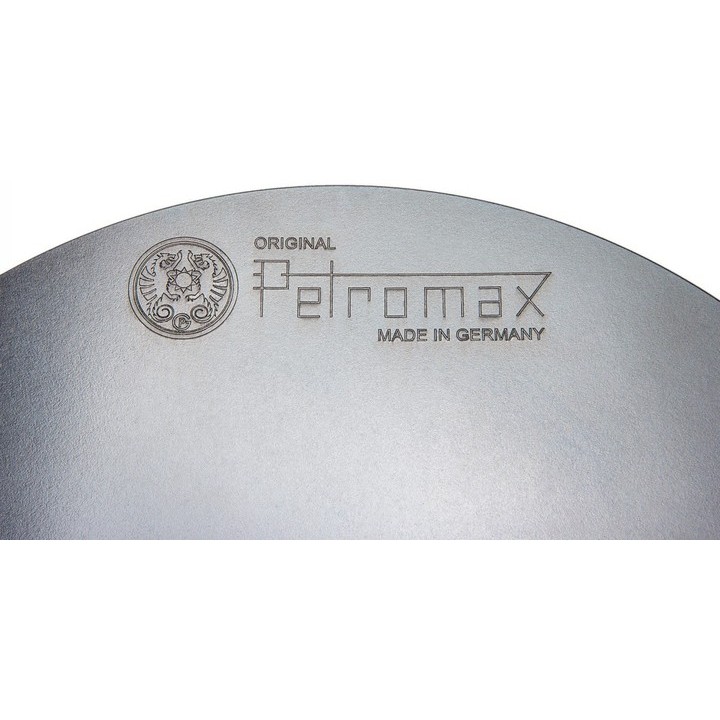Petromax 鍛鐵燒烤盤 38/48/56cm 烤盤 野炊 焚火台 燒烤 鐵盤【露戰隊】 38cm