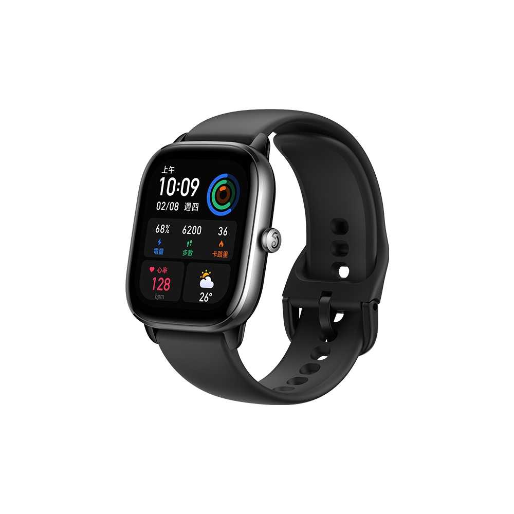 【高飛網通】Amazfit 華米 GTS 4 mini 極輕薄健康運動定位智慧手錶 原廠公司貨