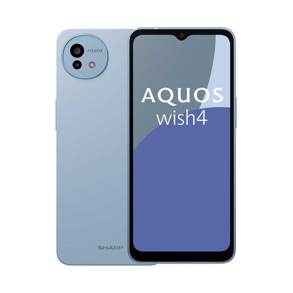 SHARP AQUOS wish4 6G/128G 5G簡單智慧手機▼登錄保固抽SHARP 32吋智慧聯網顯示器