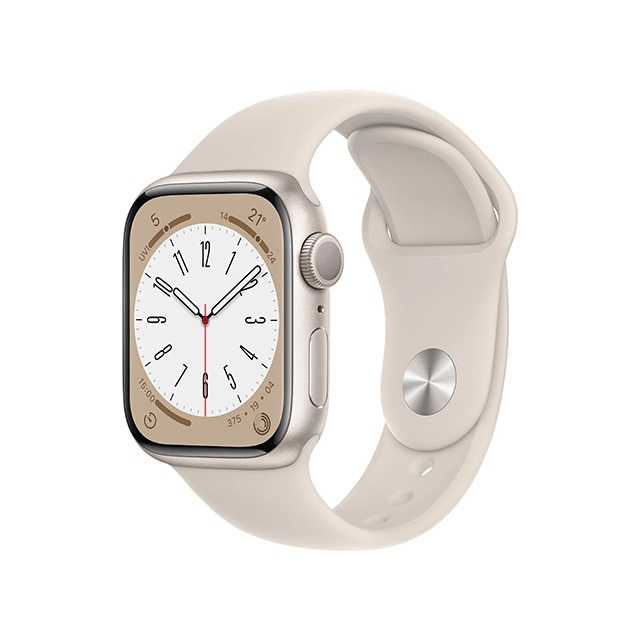 【高飛網通】Apple Watch Series 8 (GPS) 45mm 鋁合金錶殼+運動型錶帶 原廠公司貨
