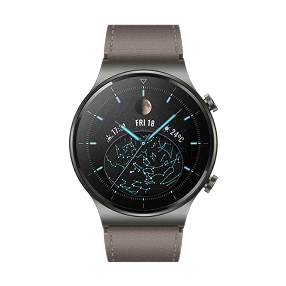 贈多項好禮【高飛網通】 HUAWEI WATCH GT2 Pro智慧型手錶 時尚款 星雲灰 免運 台灣公司貨 原廠盒裝