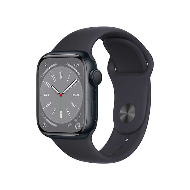 【高飛網通】Apple Watch Series 8 (GPS) 45mm 鋁合金錶殼+運動型錶帶 原廠公司貨