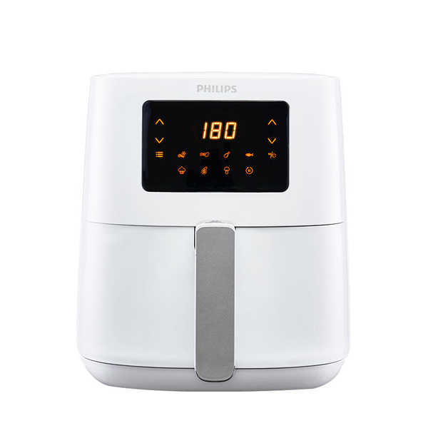 【高飛網通】飛利浦 PHILIPS 熱穿透氣旋數位小白健康氣炸鍋4.1L(HD9252/01) 原廠公司貨