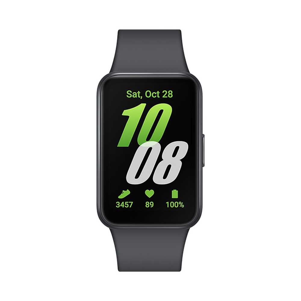 SAMSUNG Galaxy Fit3 R390 健康智慧手環 心率偵測 血氧偵測 事故偵測 跌倒偵測