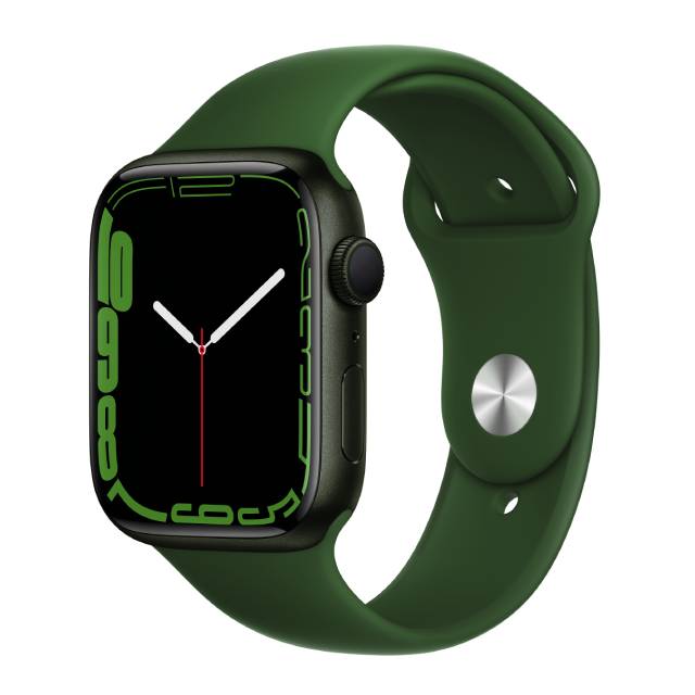 【高飛網通】Apple Watch S7 GPS 45mm  鋁金屬錶殼運動型錶帶 原廠公司貨