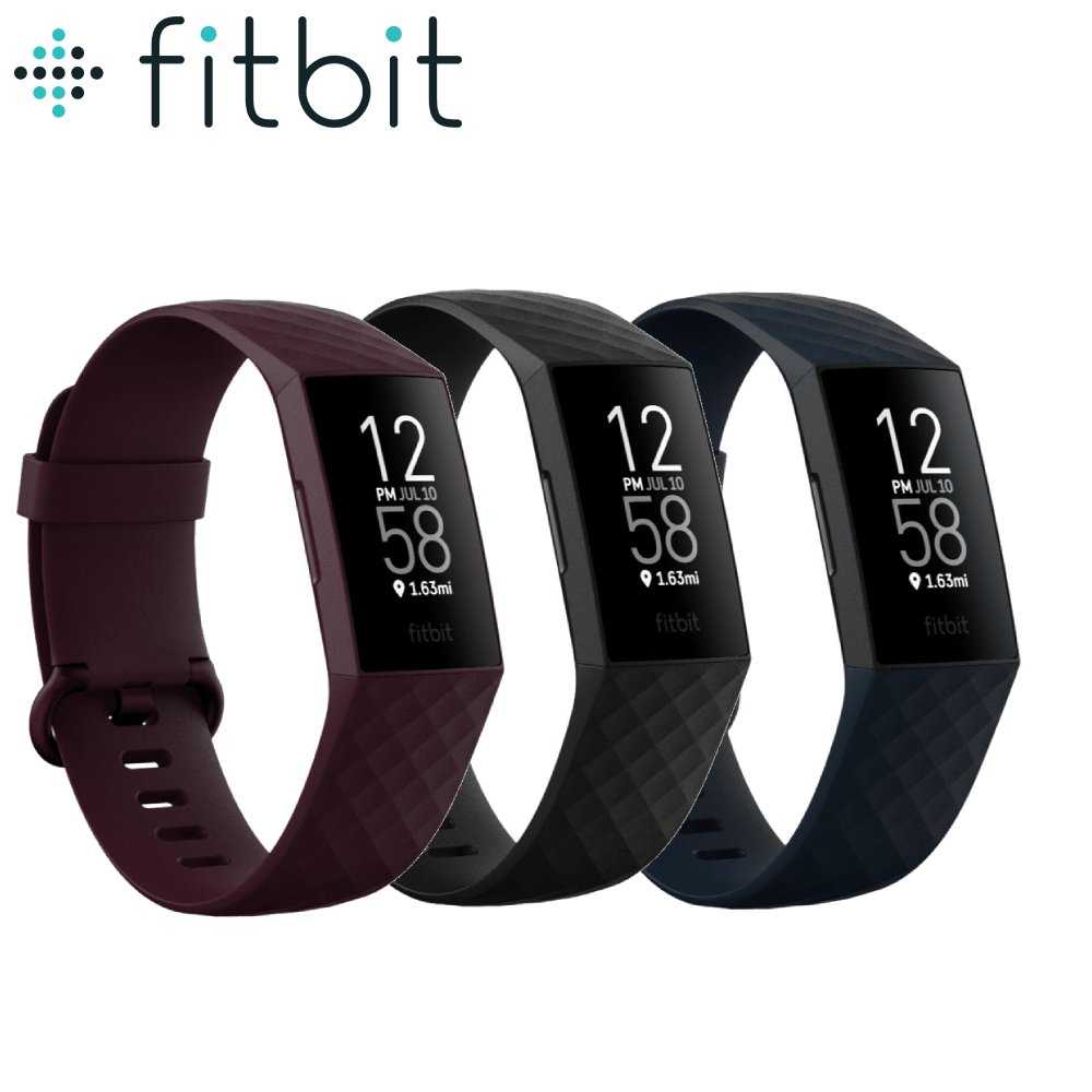 【高飛網通】Fitbit Charge 4 進階健康智慧手環 原廠公司貨