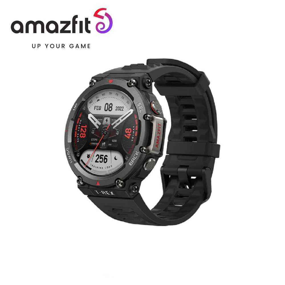 【高飛網通】【Amazfit 華米】T-Rex 2 軍規認證GPS極地運動健康智慧手錶 原廠公司貨