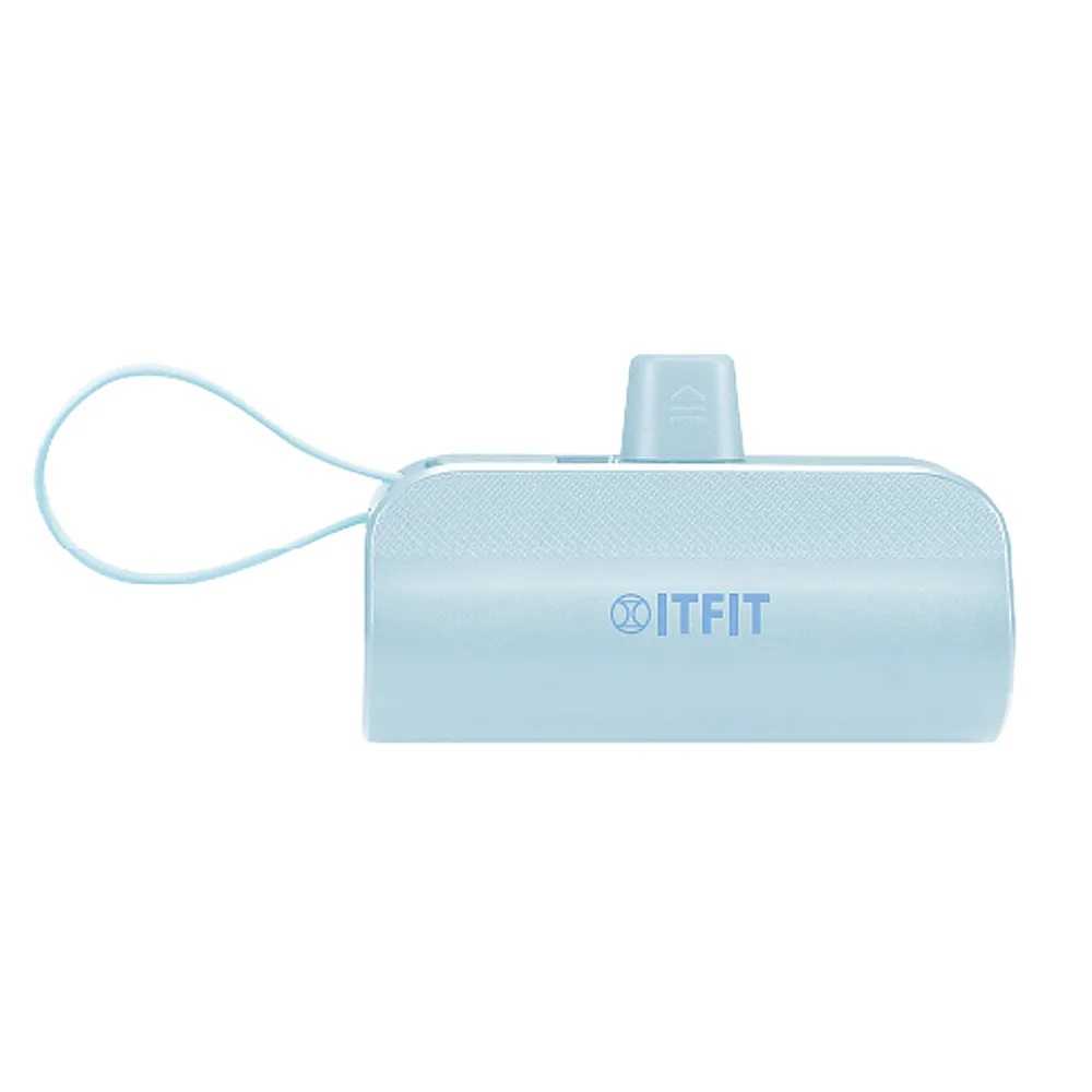 【高飛網通】【SAMSUNG】三星 ITFIT 迷你行動電源 直插式 TypeC 5000mAh