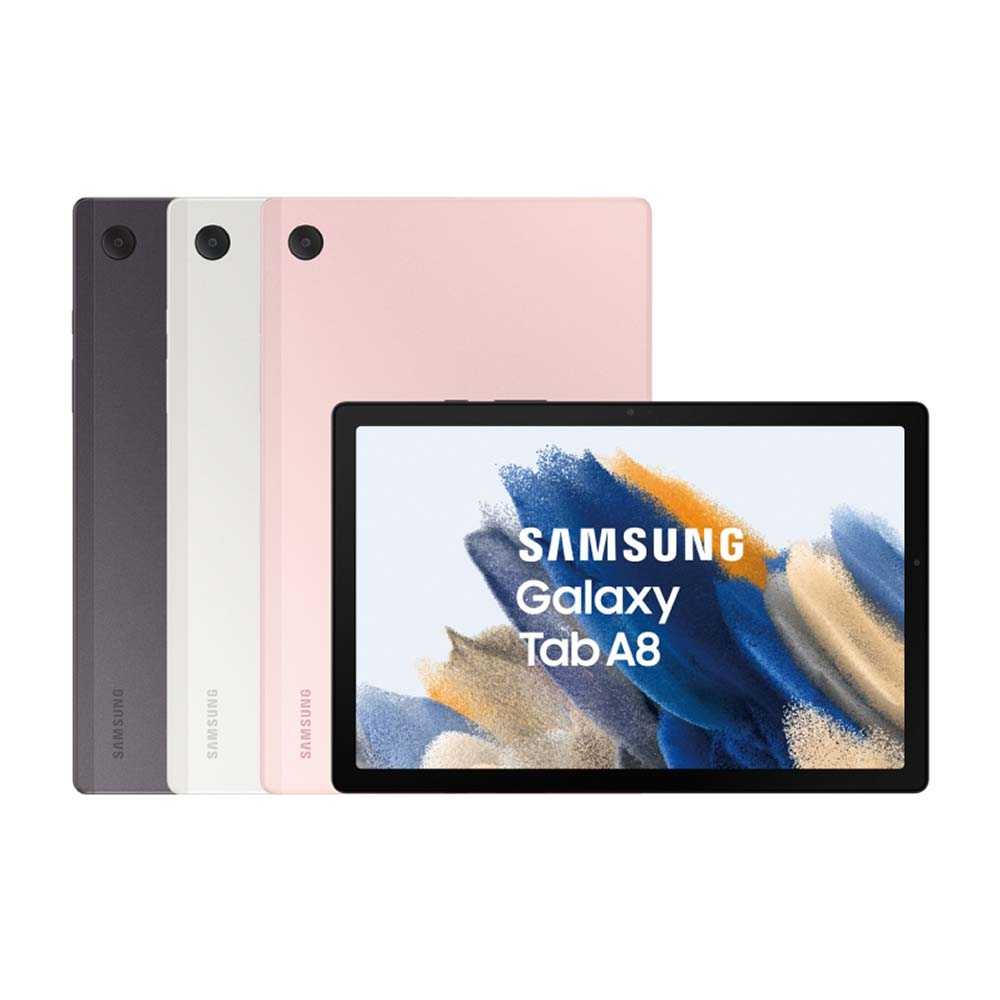 輪播商品：Samsung Galaxy Tab A8 (2021) 4/64G WIFI 平板電腦
